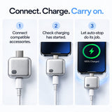 LX-007 Smart Auto-Stop Charging Adapter