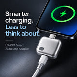 LX-007 Smart Auto-Stop Charging Adapter