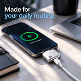 LX-007 Smart Auto-Stop Charging Adapter